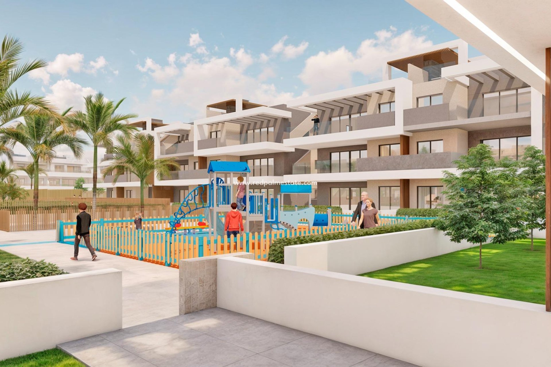 Obra nueva - Apartmentos -
Pilar de la Horadada - Playa de las Higuericas