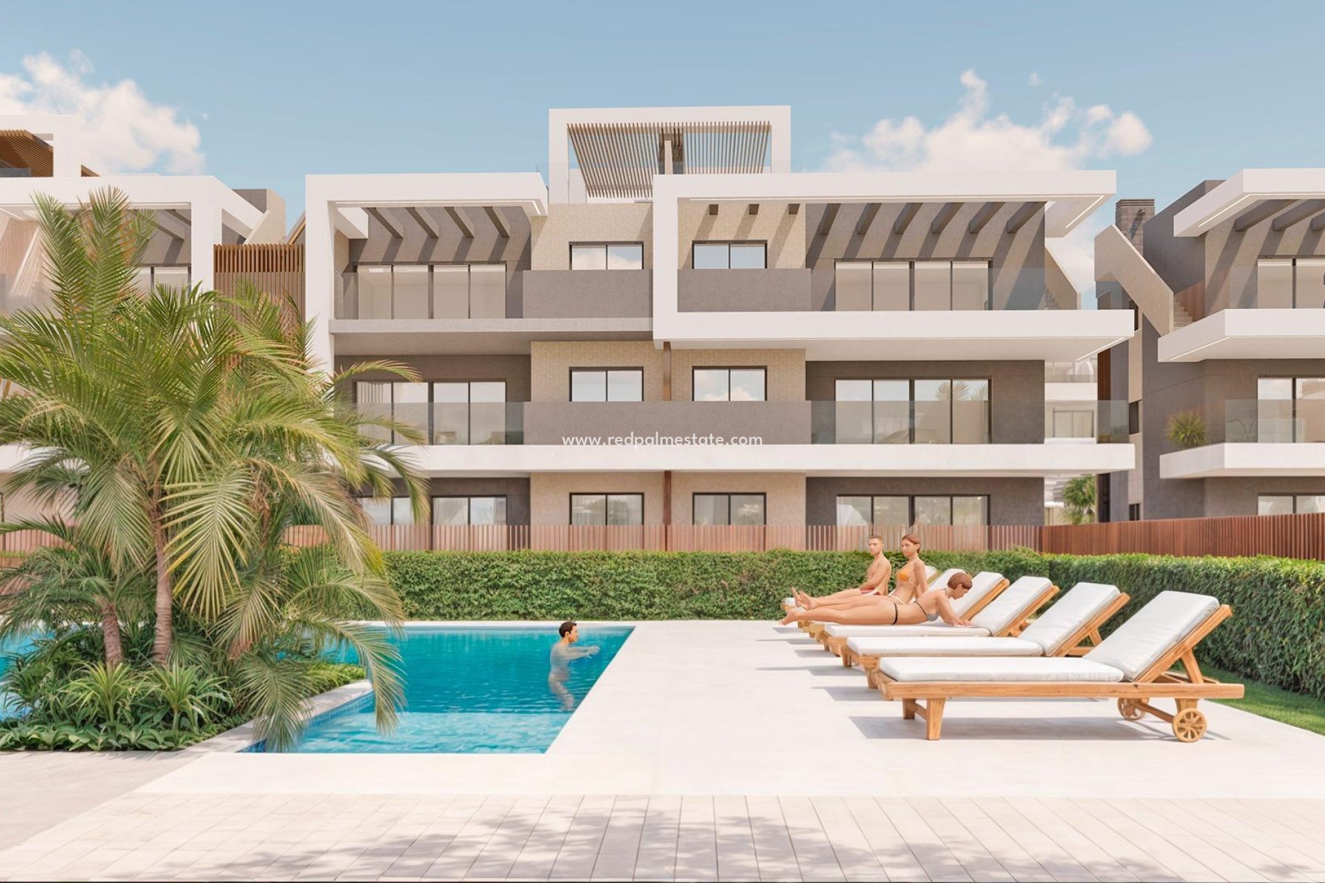Obra nueva - Apartmentos -
Pilar de la Horadada - Playa de las Higuericas