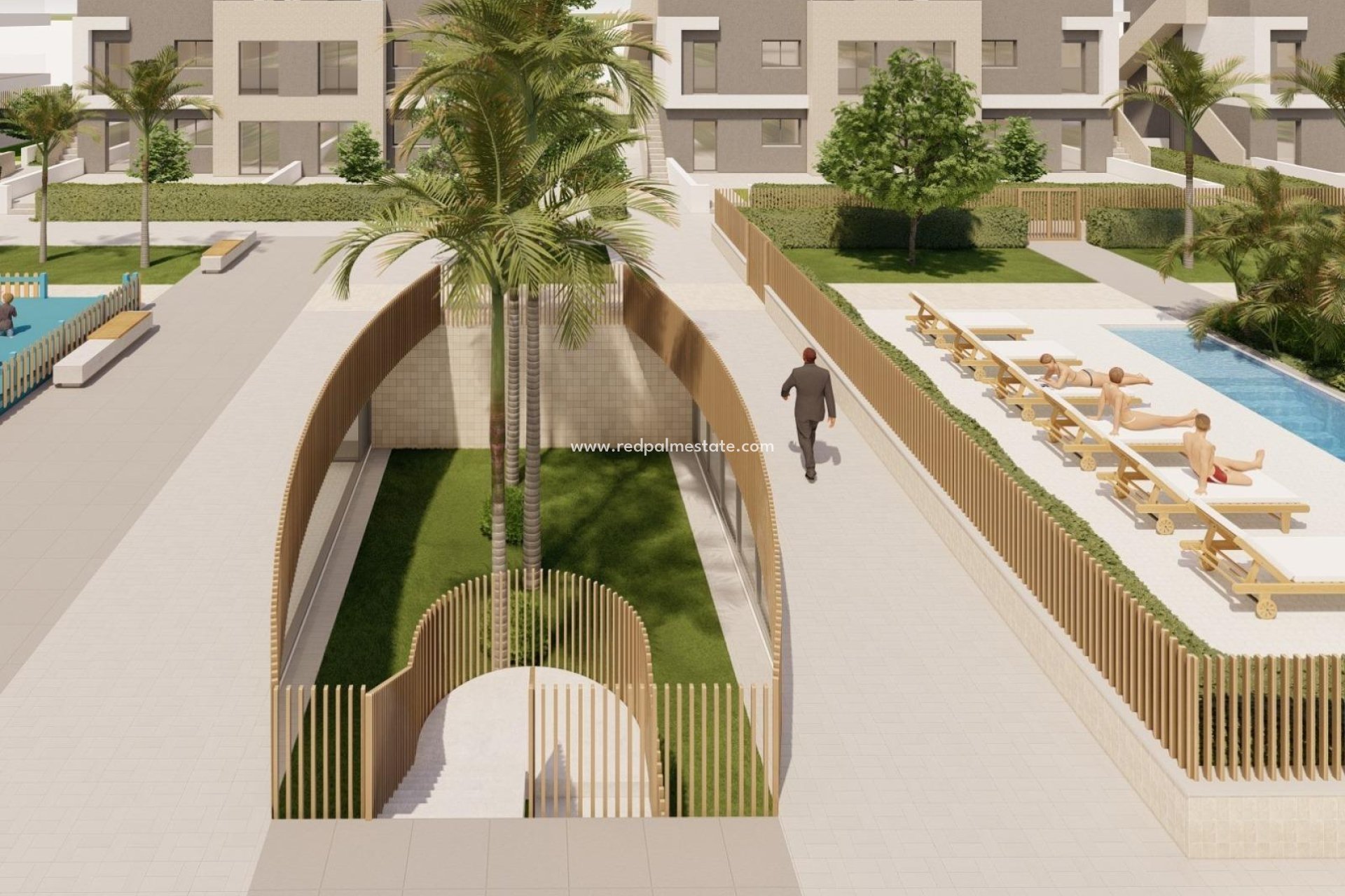 Obra nueva - Apartmentos -
Pilar de la Horadada - Playa de las Higuericas