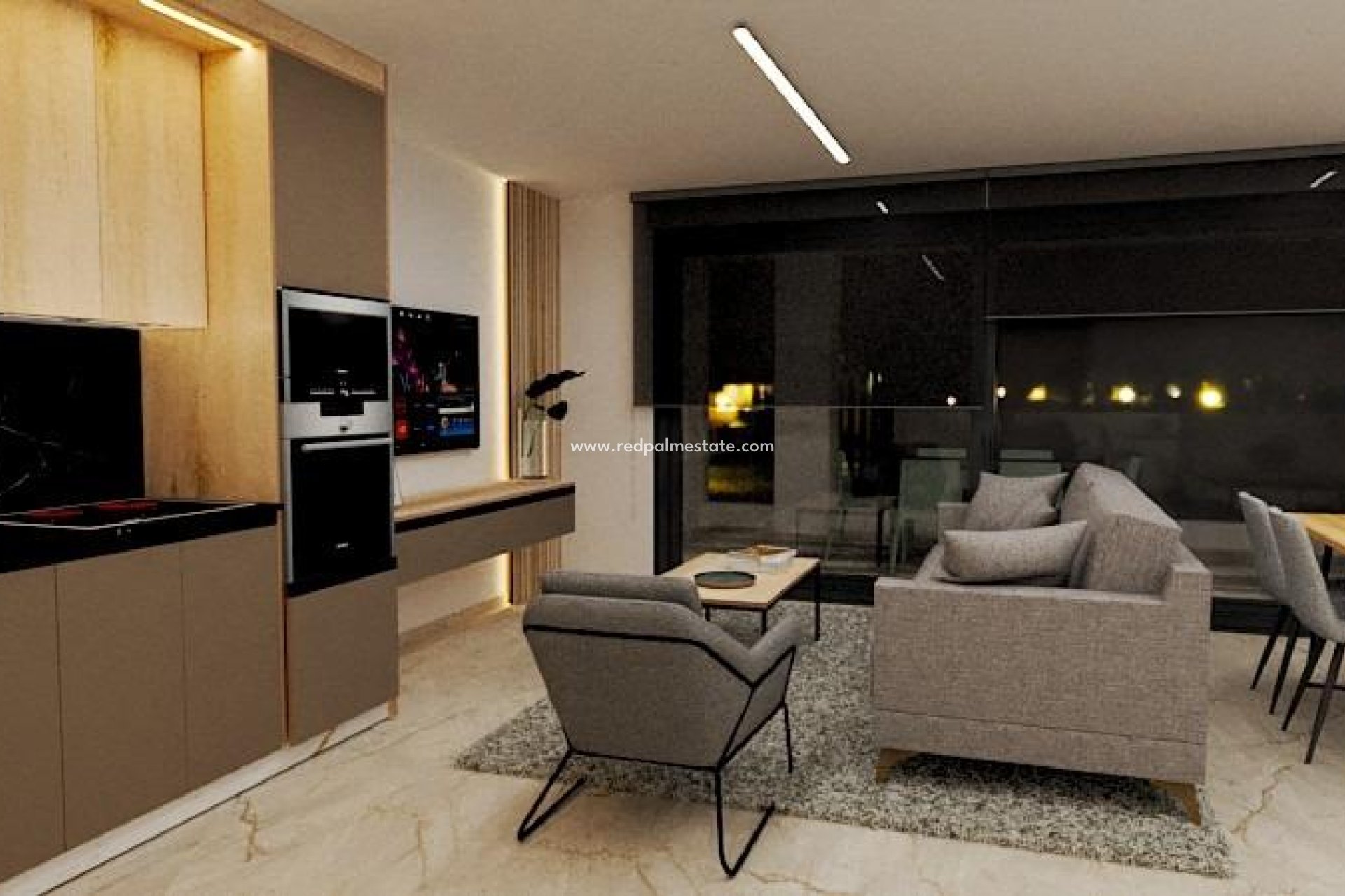 Obra nueva - Apartmentos -
Pilar de la Horadada - Playa de las Higuericas