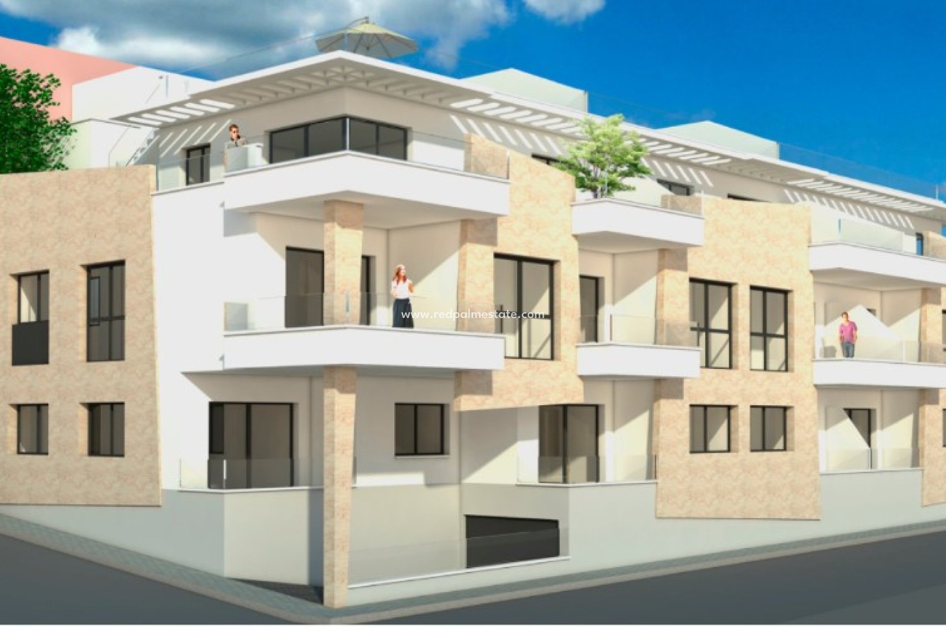 Obra nueva - Apartmentos -
Pilar de la Horadada - Torre de la Horadada