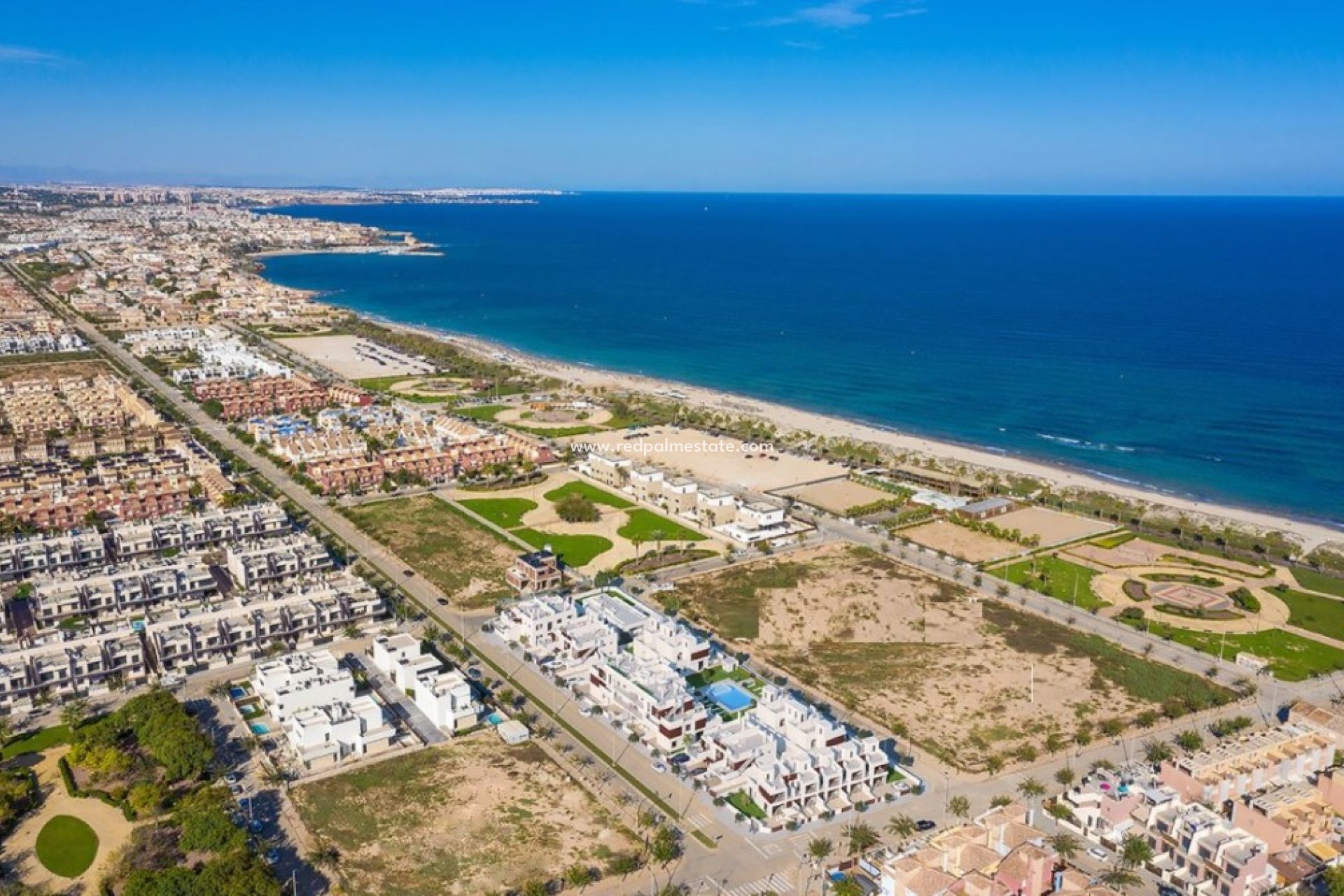 Obra nueva - Apartmentos -
Pilar de la Horadada - Torre de la Horadada