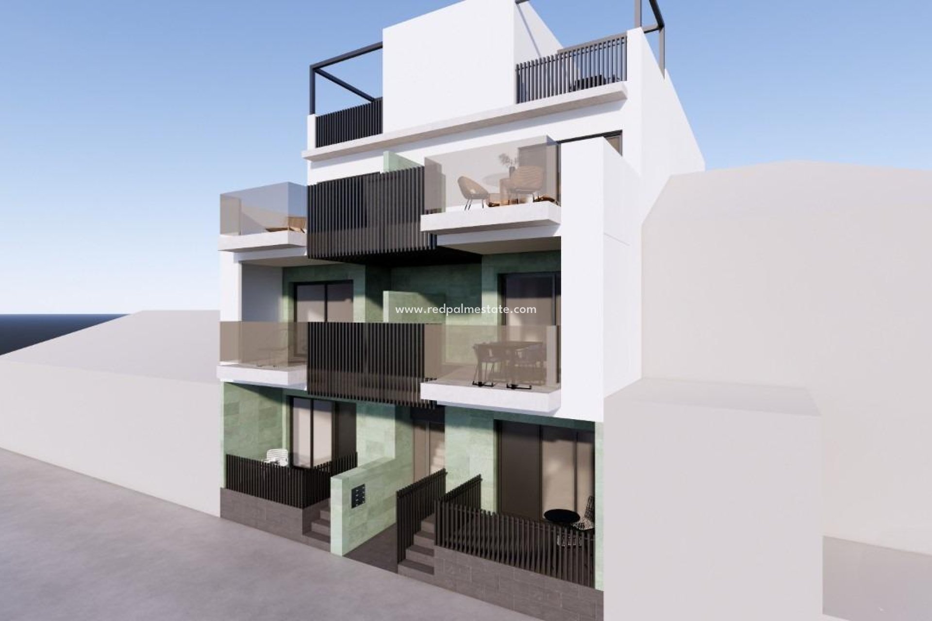 Obra nueva - Apartmentos -
Pilar de la Horadada - Torre de la Horadada