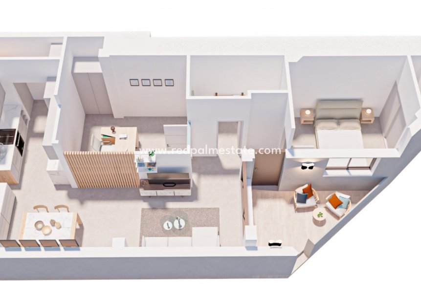 Obra nueva - Apartmentos -
Pilar de la Horadada