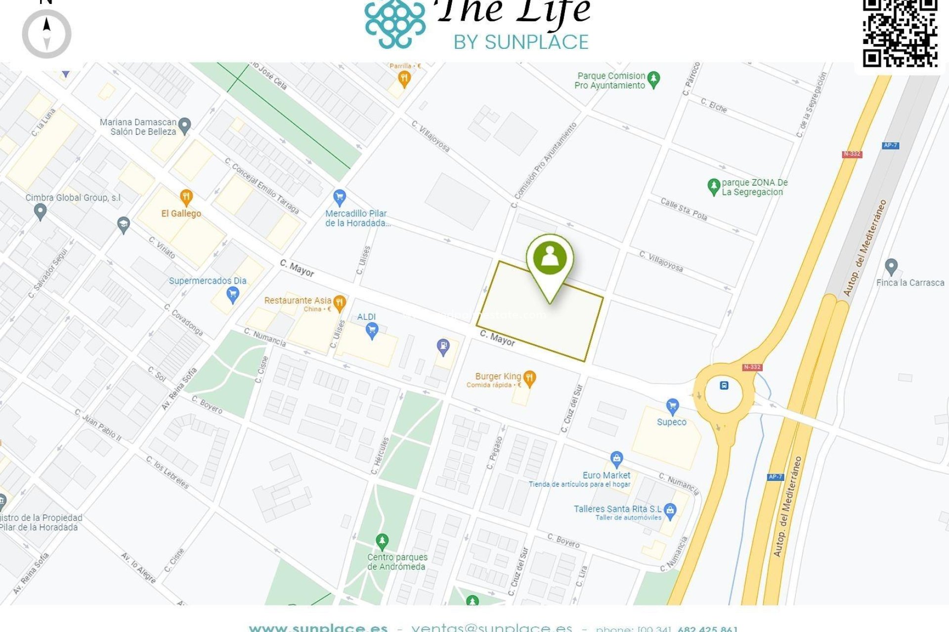 Obra nueva - Apartmentos -
Pilar de la Horadada