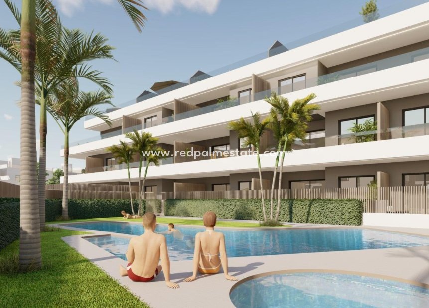 Obra nueva - Apartmentos -
Pilar de la Horadada
