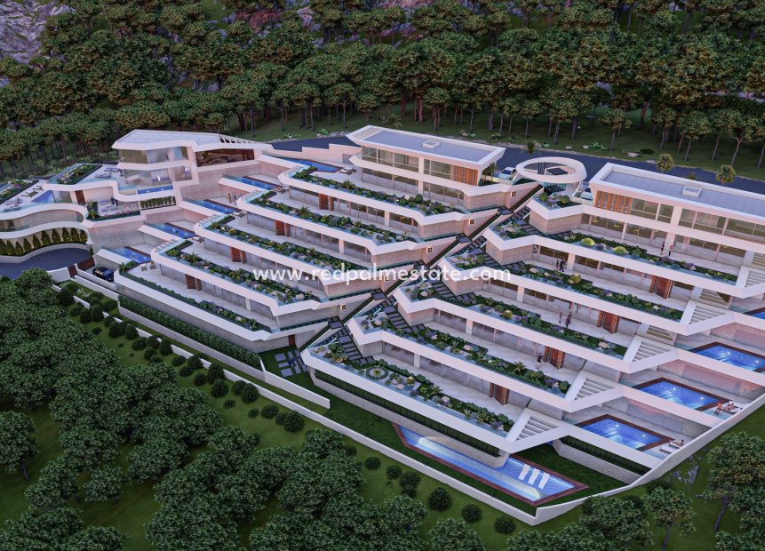 Obra nueva - Apartmentos -
Pueblo Mascarat