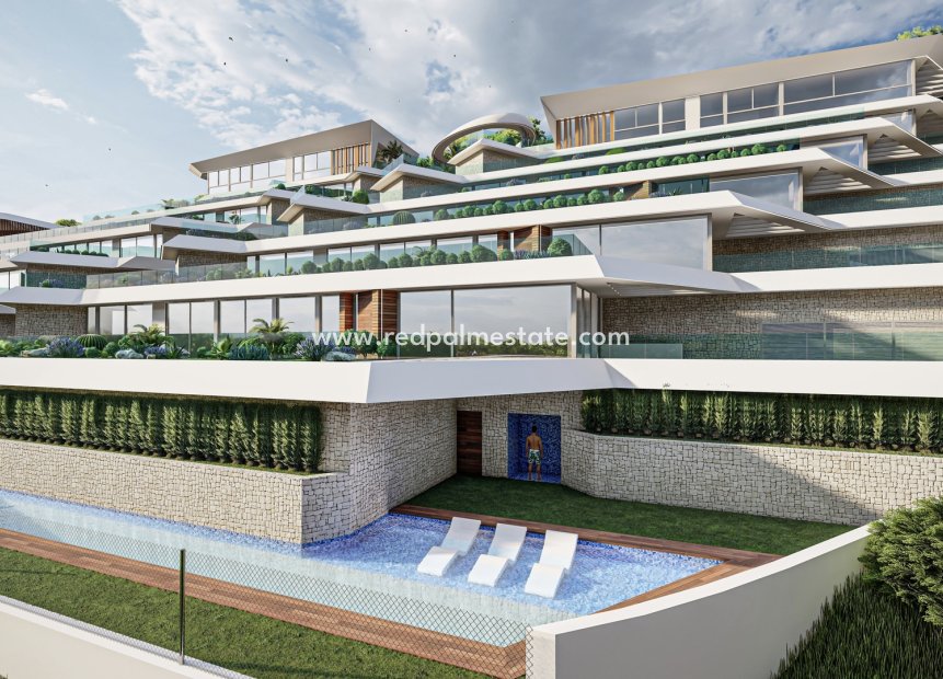 Obra nueva - Apartmentos -
Pueblo Mascarat