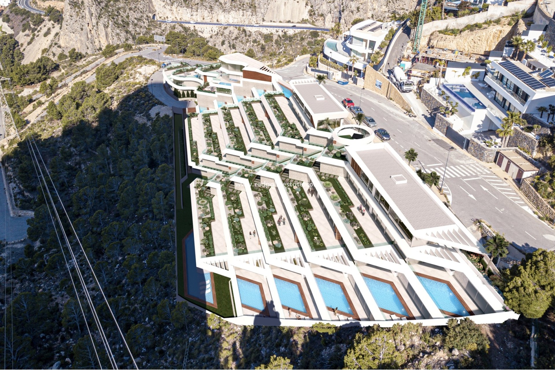 Obra nueva - Apartmentos -
Pueblo Mascarat