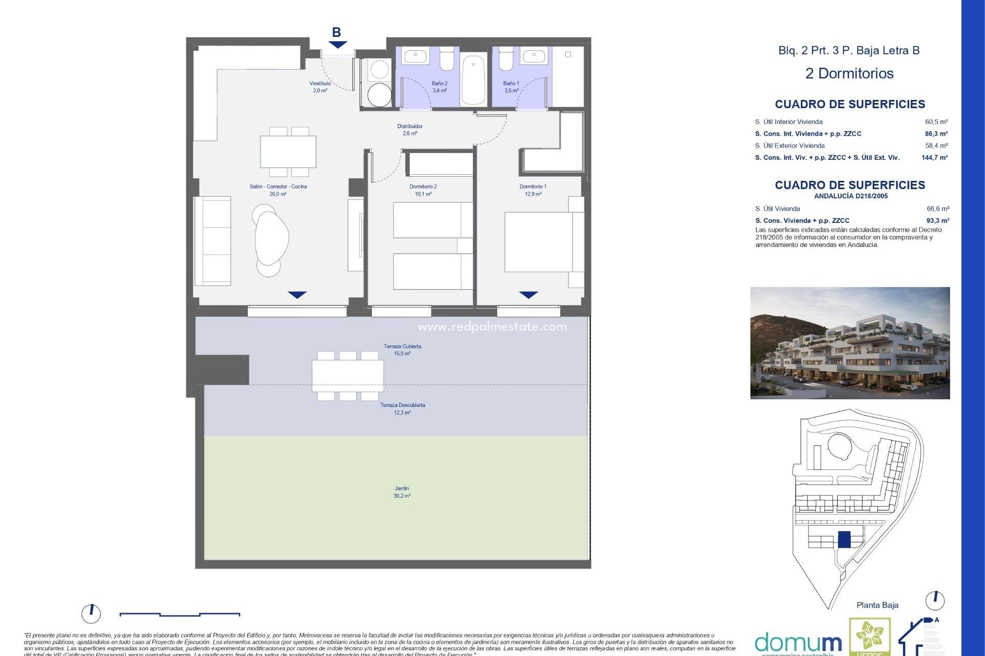 Obra nueva - Apartmentos -
Pulpi - Aguilón Golf