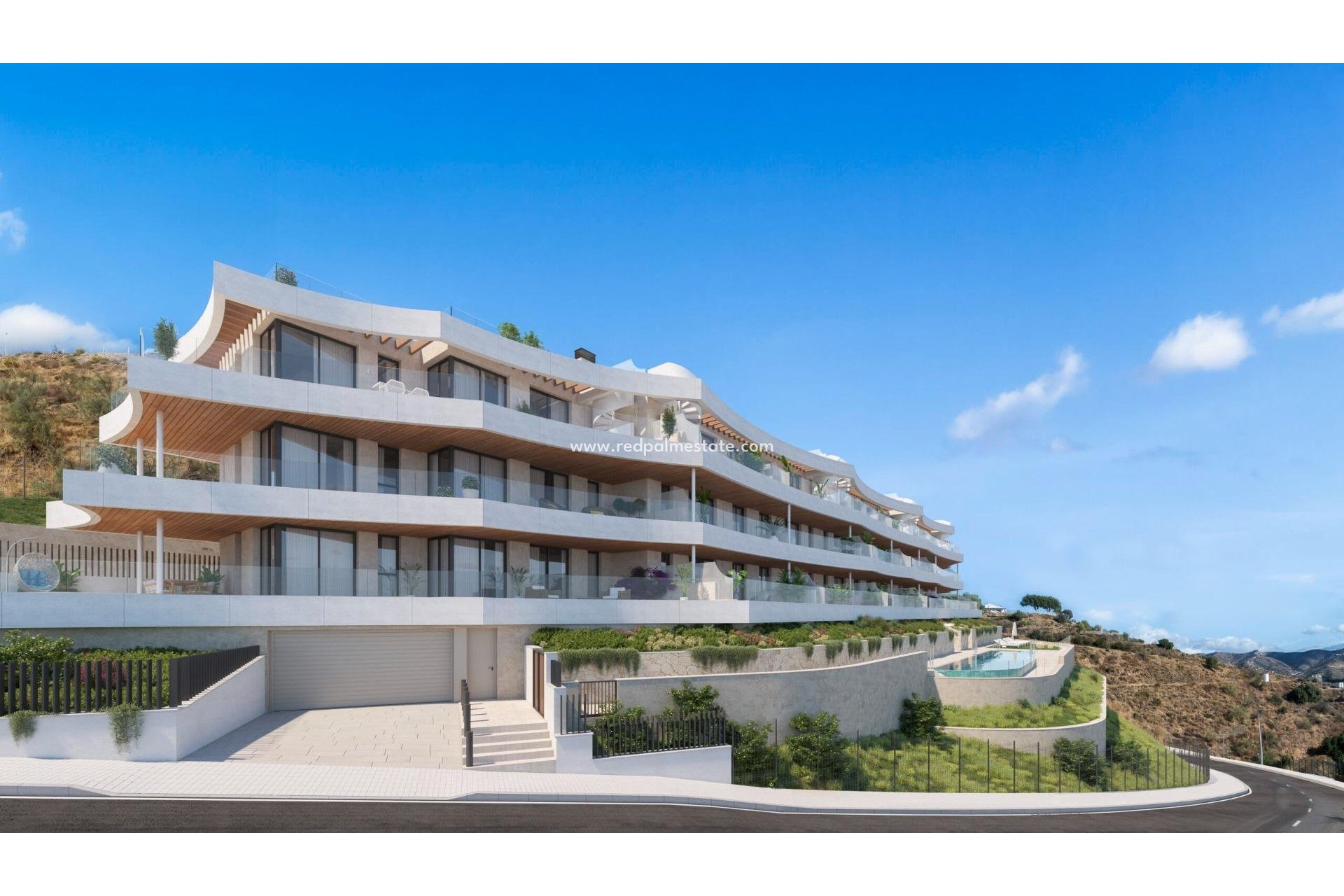 Obra nueva - Apartmentos -
rincon de la victoria - Garcés