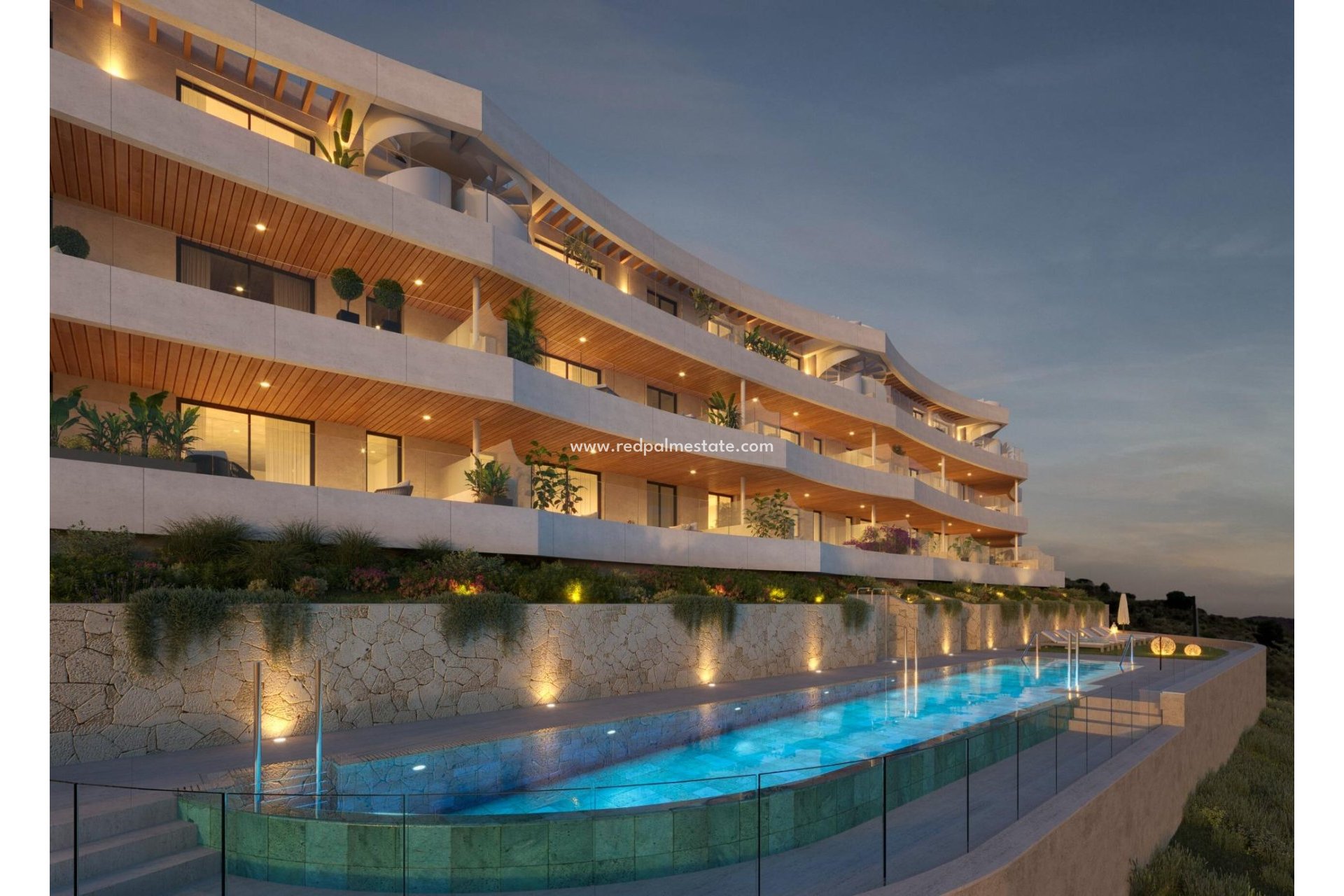 Obra nueva - Apartmentos -
rincon de la victoria - Garcés