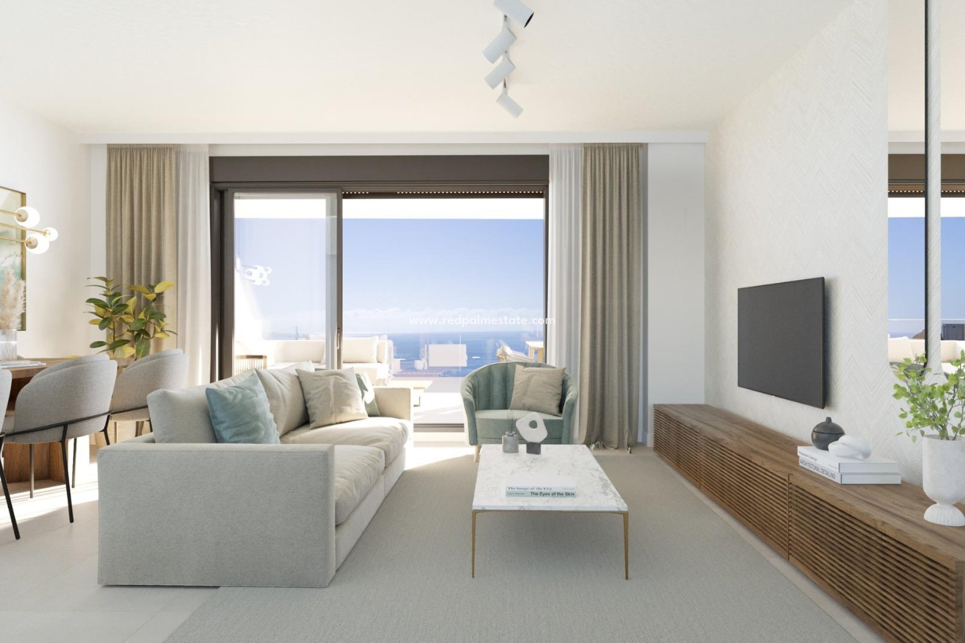 Obra nueva - Apartmentos -
rincon de la victoria - pueblo