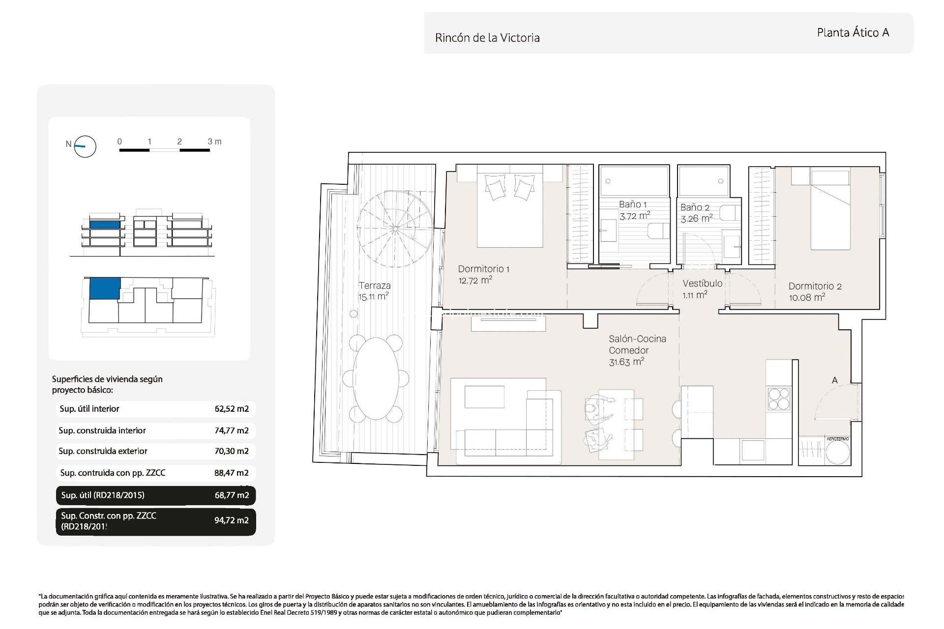 Obra nueva - Apartmentos -
rincon de la victoria - Torre de Benagalbón