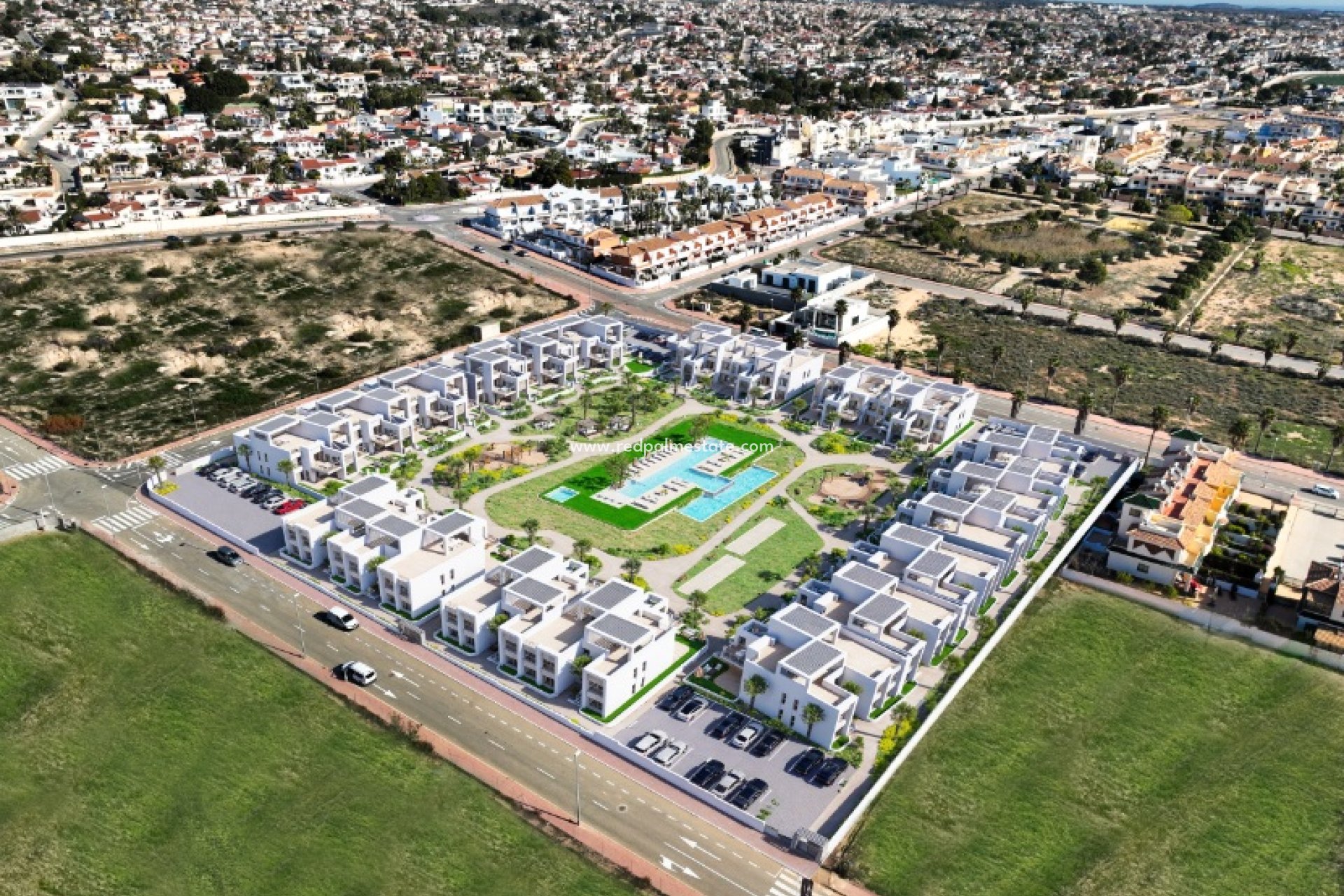 Obra nueva - Apartmentos -
Rojales - Ciudad quesada