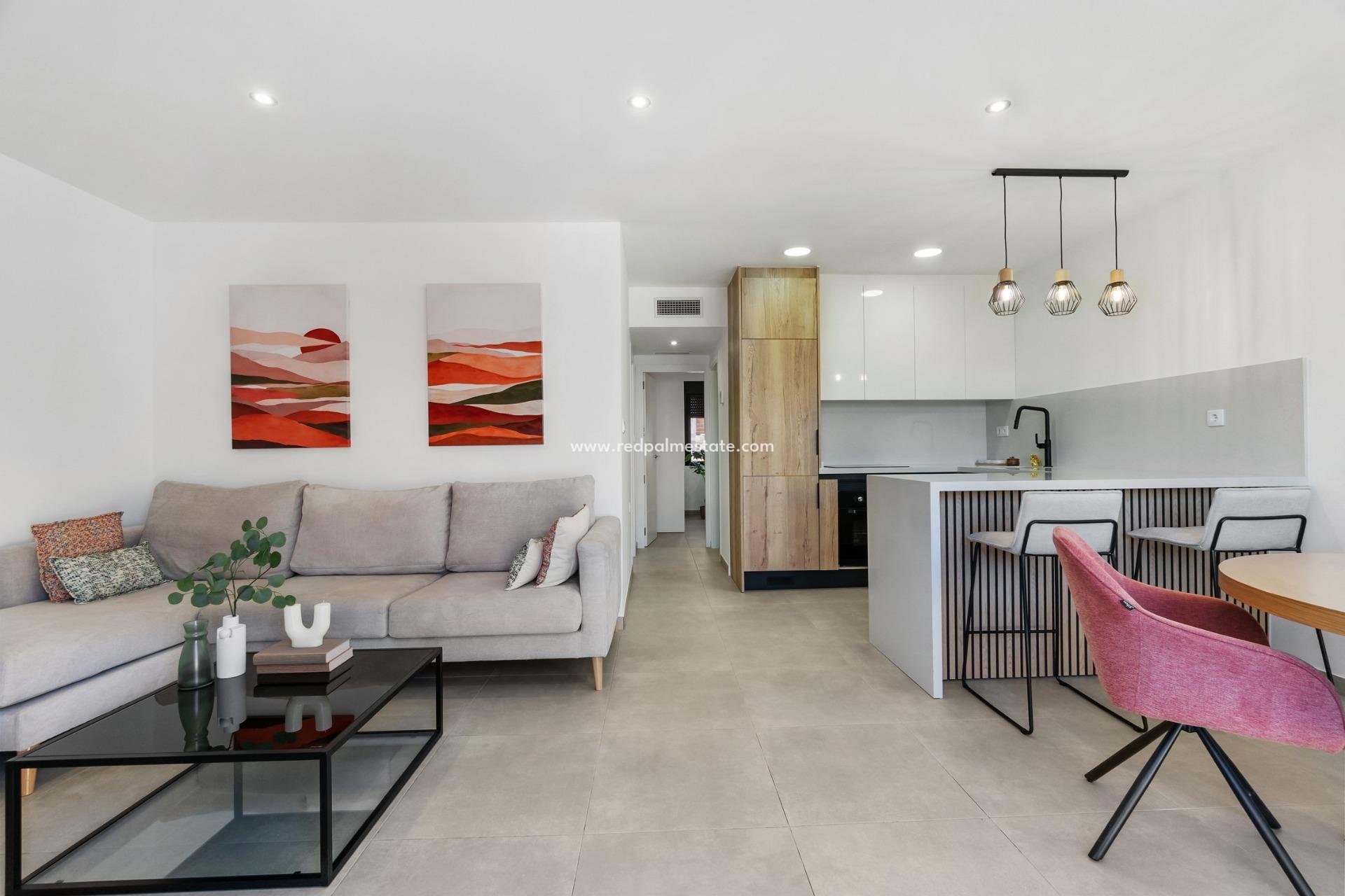 Obra nueva - Apartmentos -
San Javier - Santiago De La Ribera