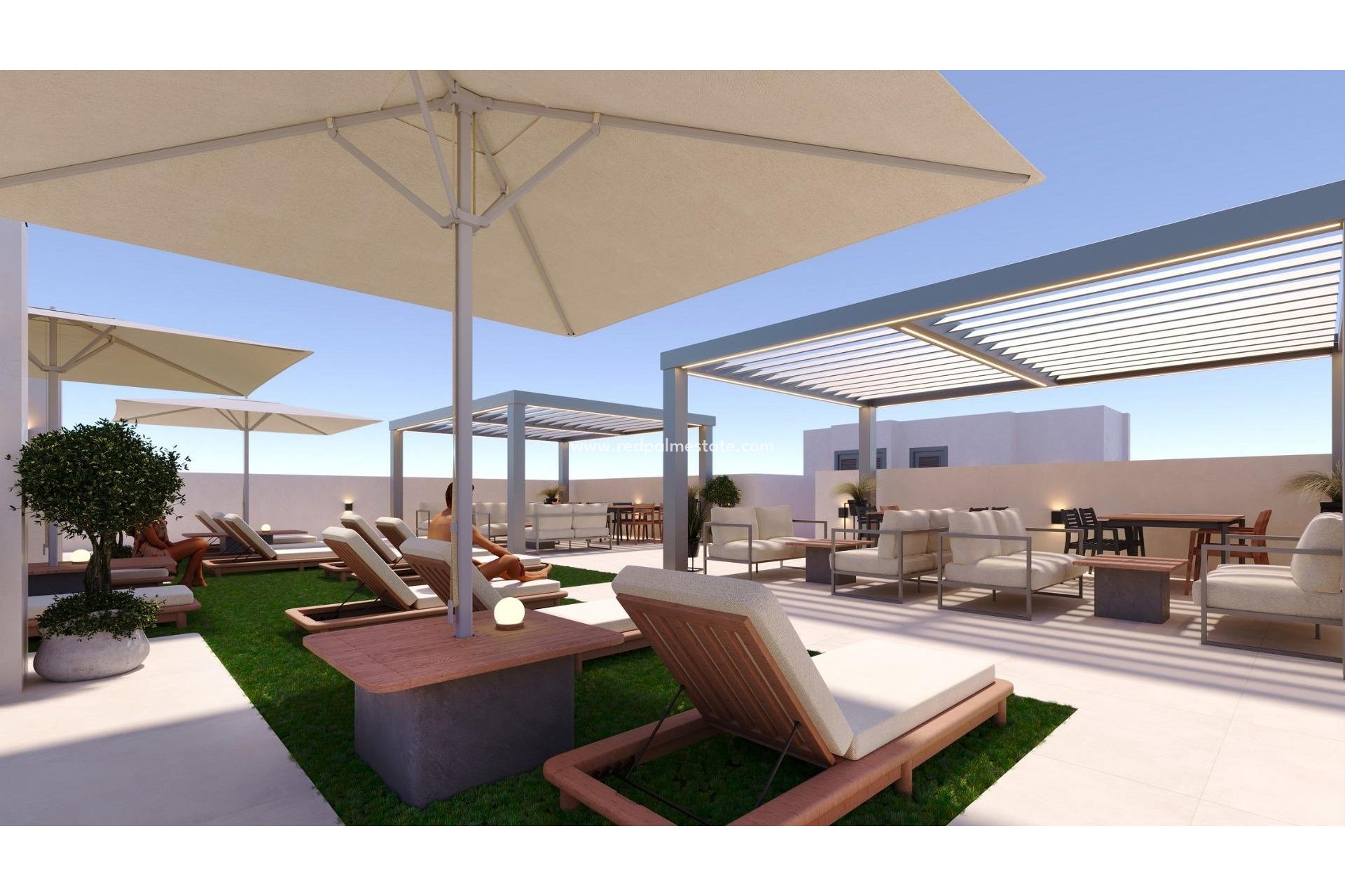 Obra nueva - Apartmentos -
San Miguel de Salinas - Pueblo