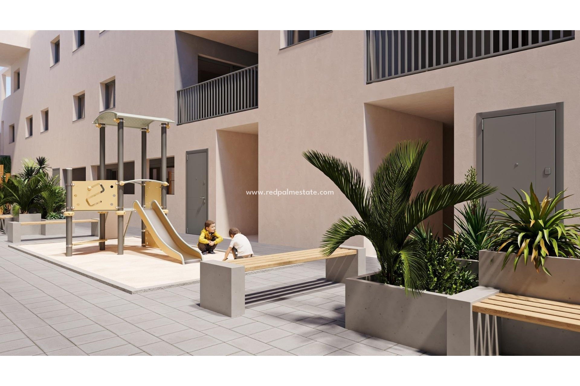 Obra nueva - Apartmentos -
San Miguel de Salinas - Pueblo