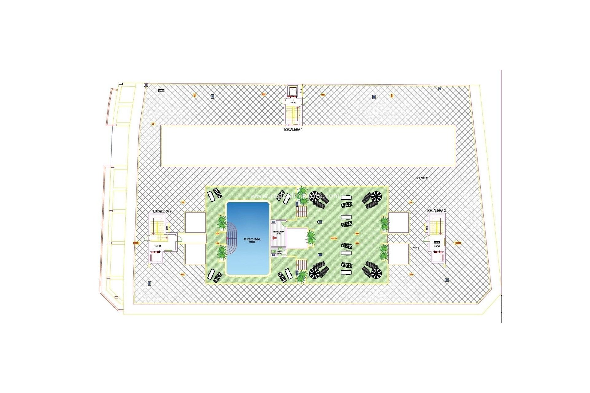 Obra nueva - Apartmentos -
San Miguel de Salinas - Pueblo