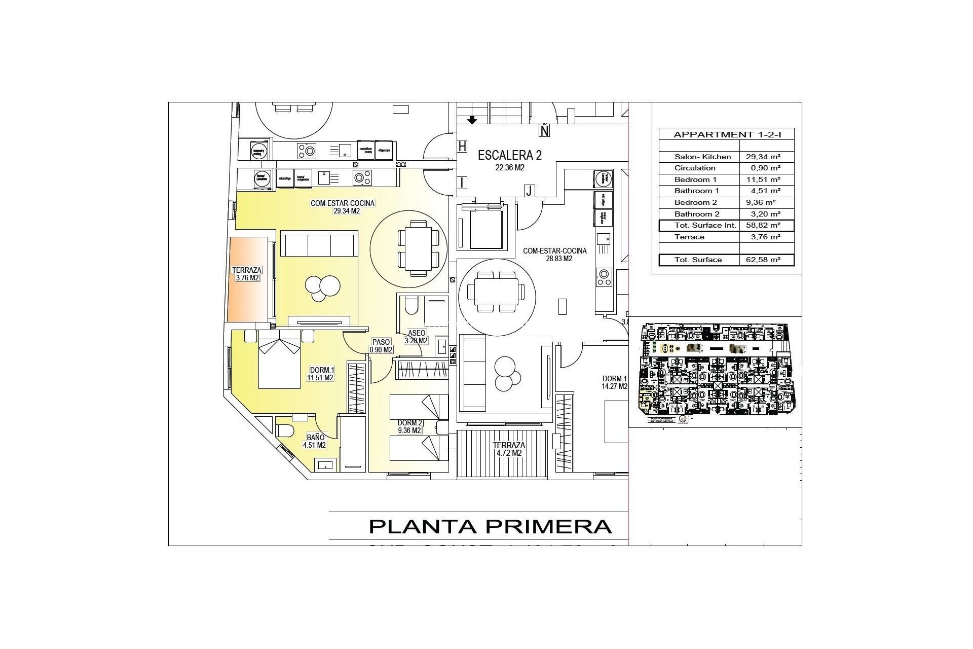 Obra nueva - Apartmentos -
San Miguel de Salinas - Pueblo