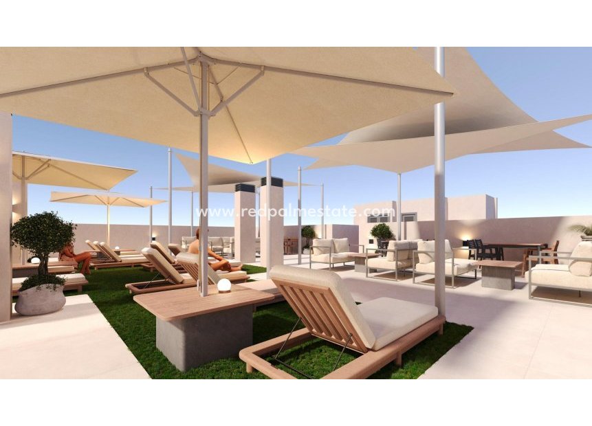 Obra nueva - Apartmentos -
San Miguel de Salinas - Pueblo