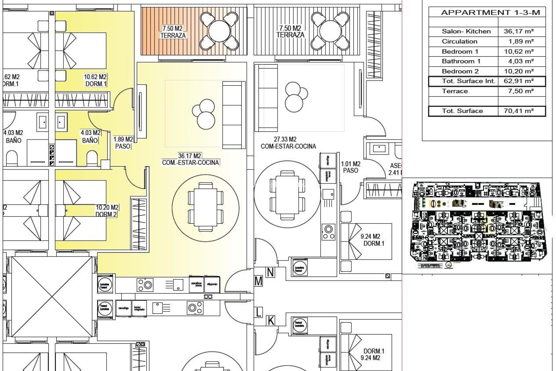 Obra nueva - Apartmentos -
San Miguel de Salinas - Pueblo