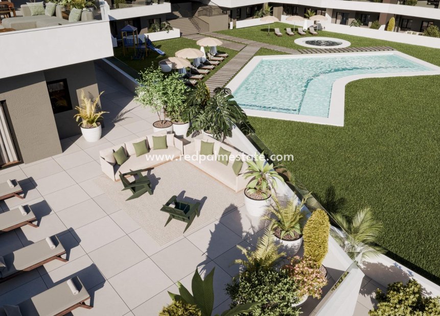 Obra nueva - Apartmentos -
San Miguel de Salinas - Pueblo