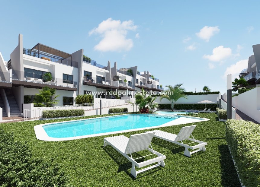 Obra nueva - Apartmentos -
San Miguel de Salinas - San Miguel Salinas