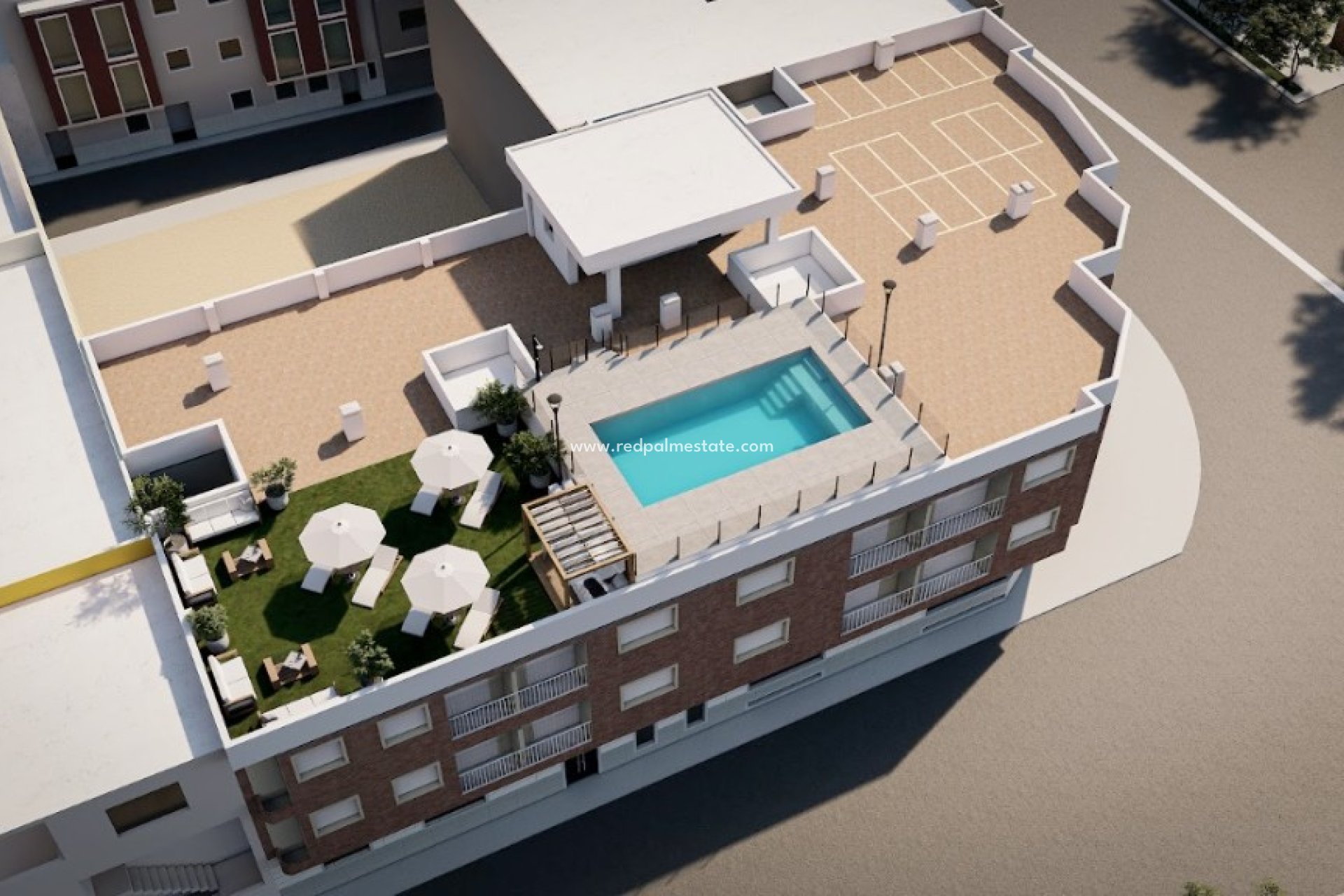 Obra nueva - Apartmentos -
San Miguel de Salinas - San Miguel Salinas