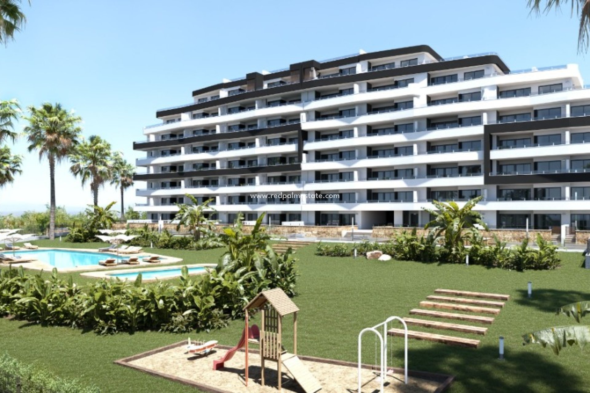 Obra nueva - Apartmentos -
San Miguel de Salinas - San Miguel Salinas