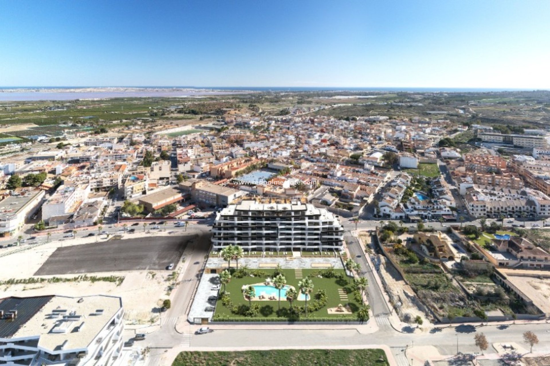 Obra nueva - Apartmentos -
San Miguel de Salinas - San Miguel Salinas