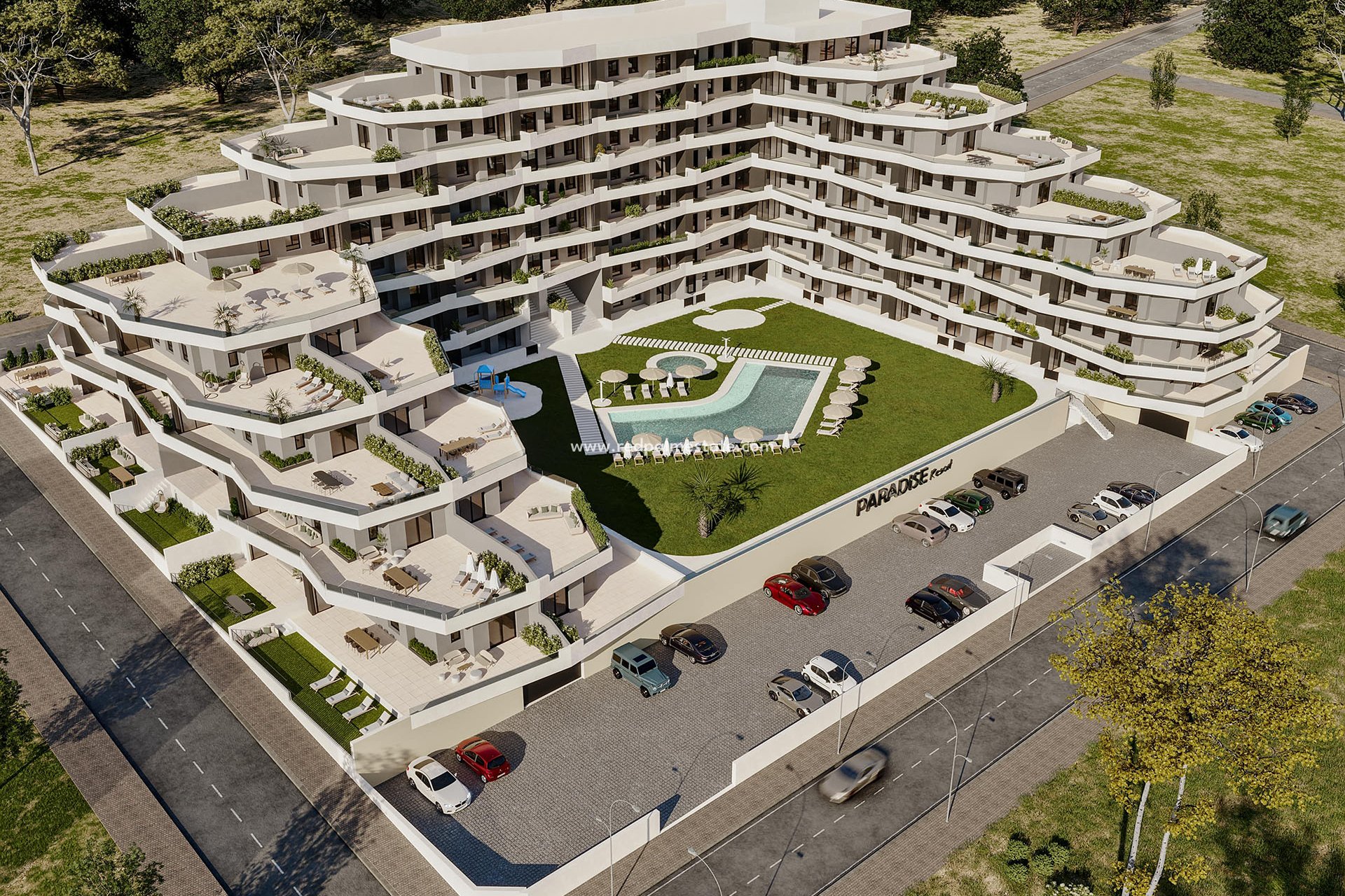 Obra nueva - Apartmentos -
San Miguel de Salinas - San Miguel Salinas
