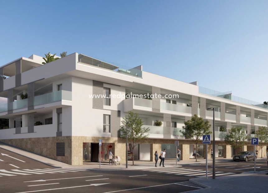 Obra nueva - Apartmentos -
San Pedro De Alcantara - pueblo