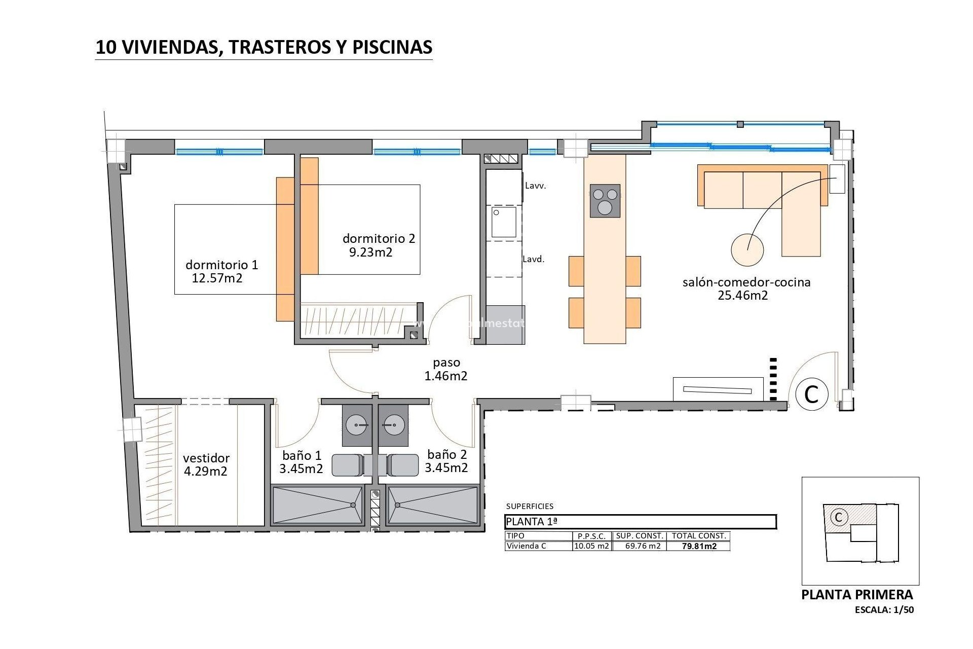 Obra nueva - Apartmentos -
San Pedro del Pinatar - Lo pagan