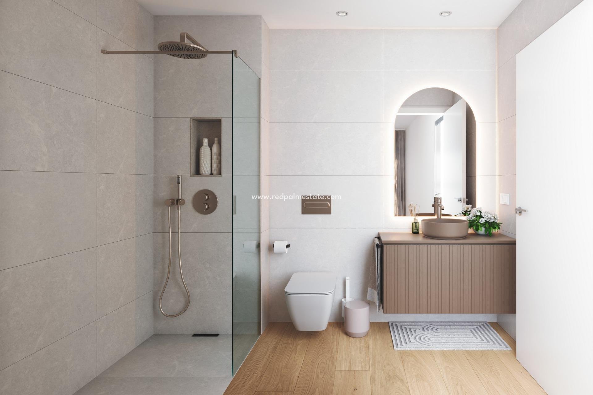 Obra nueva - Apartmentos -
San Pedro del Pinatar - Lo pagan