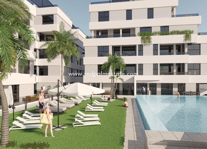 Obra nueva - Apartmentos -
San Pedro del Pinatar - San Pedro de Pinatar