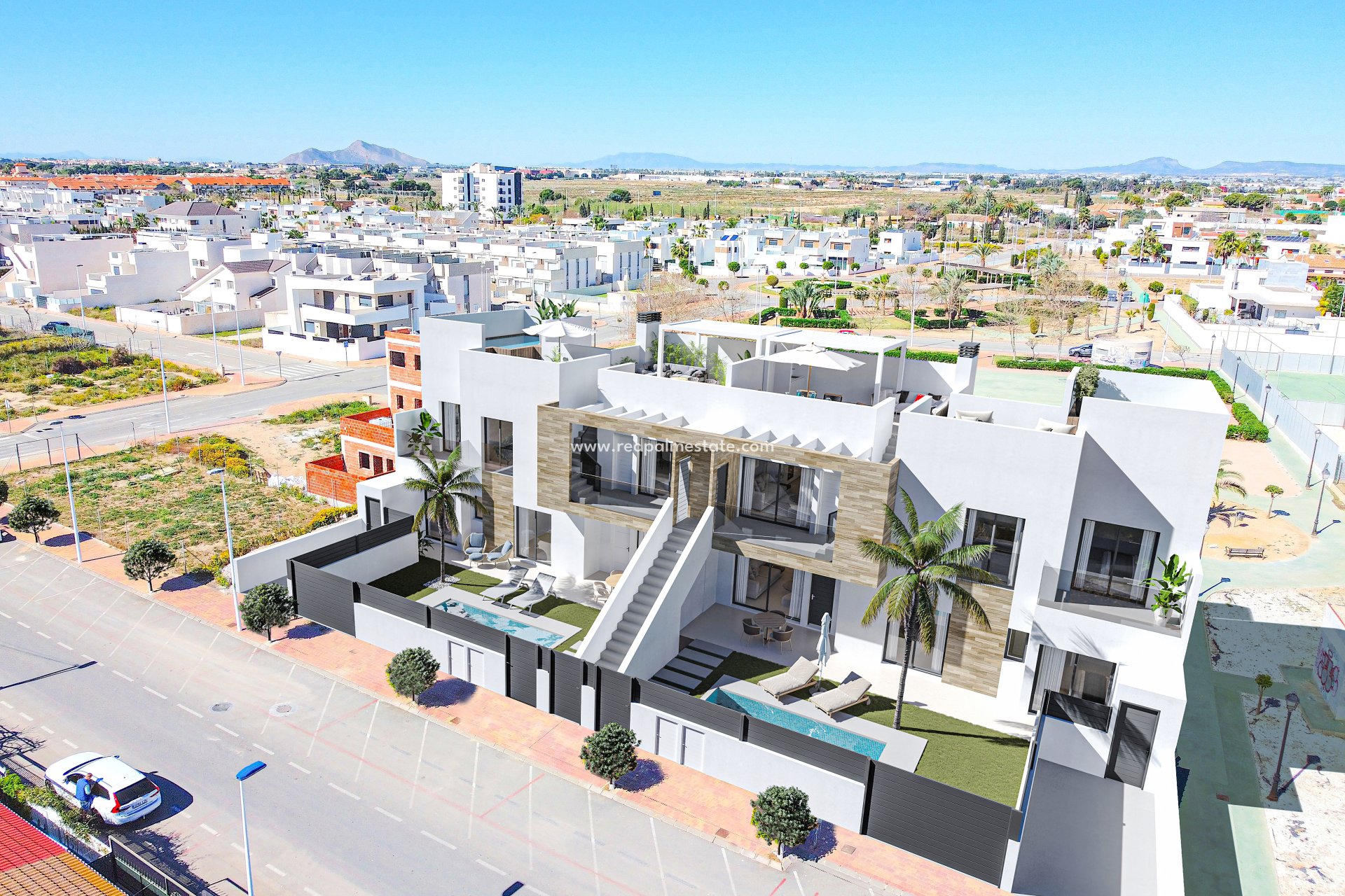 Obra nueva - Apartmentos -
San Pedro del Pinatar - San Pedro de Pinatar