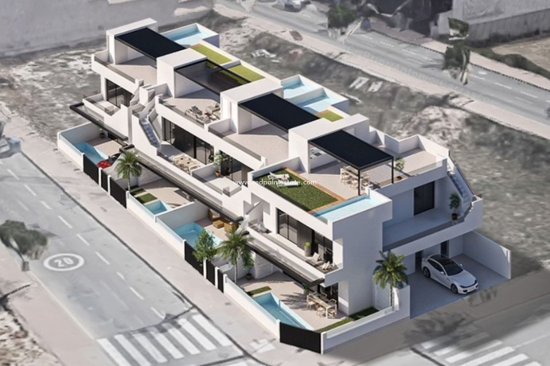 Obra nueva - Apartmentos -
San Pedro del Pinatar - San Pedro de Pinatar