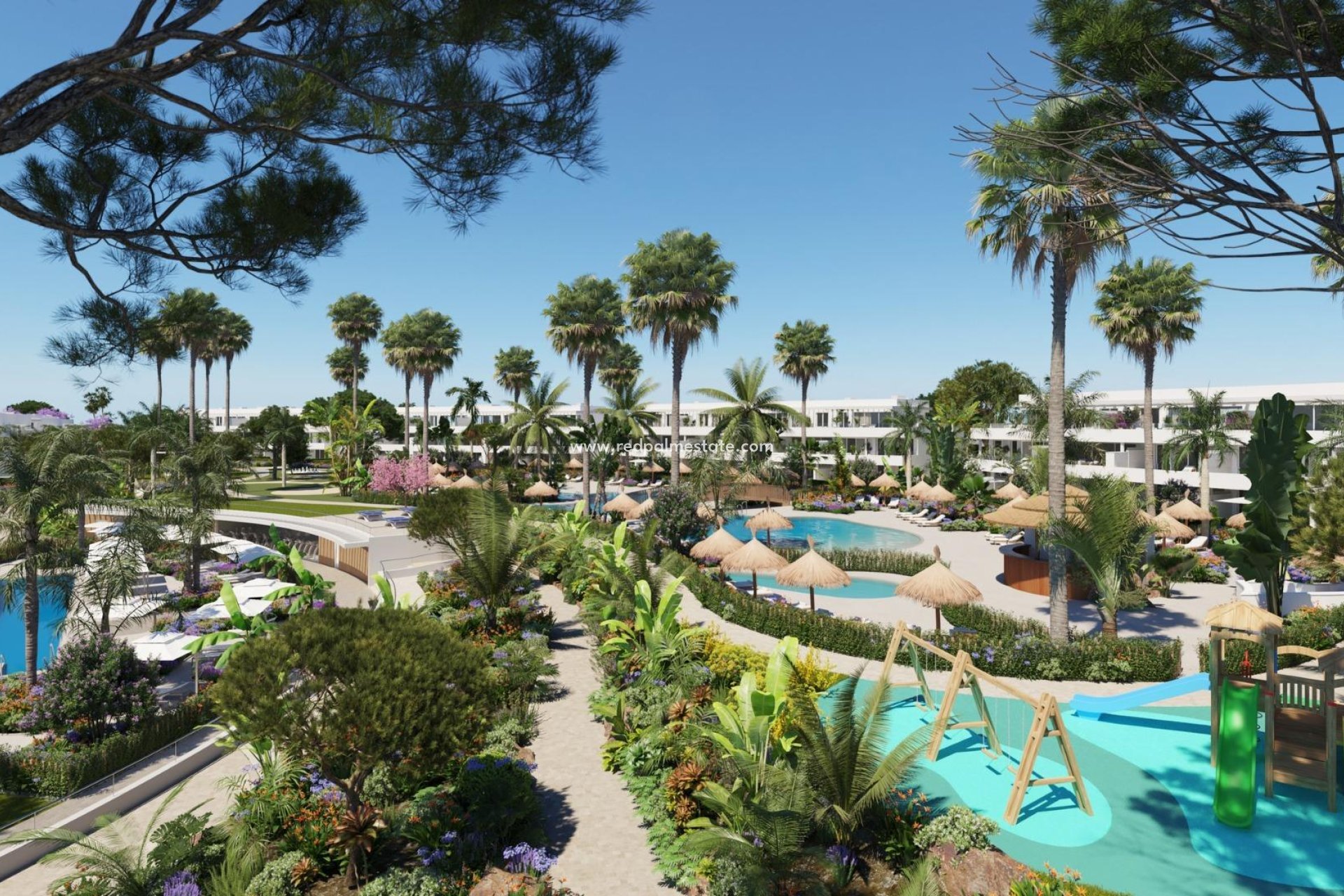 Obra nueva - Apartmentos -
San Roque - Alcaidesa