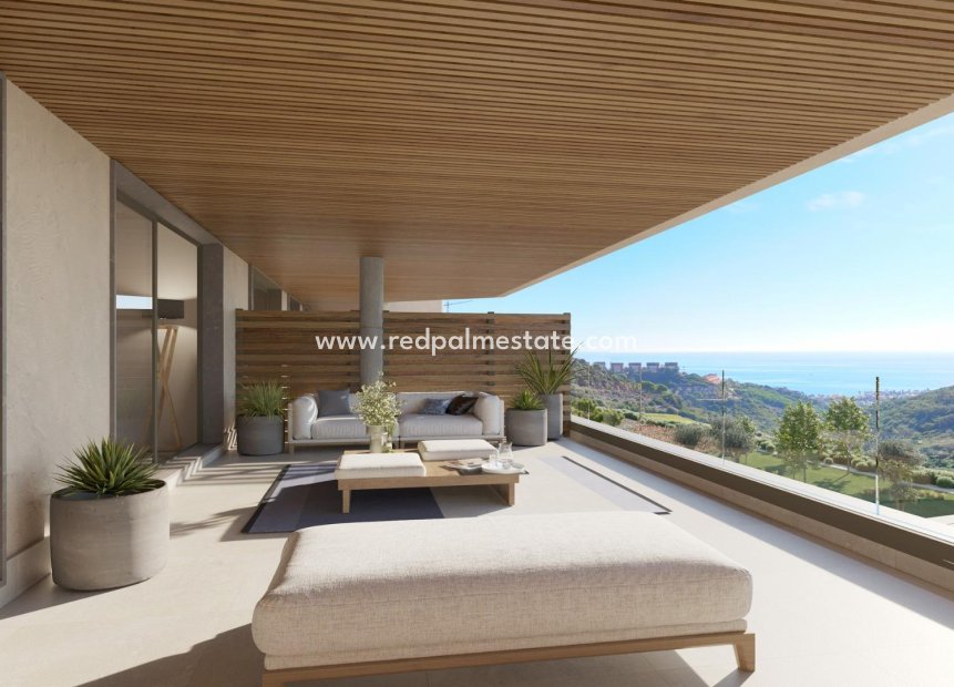 Obra nueva - Apartmentos -
San Roque - La Alcaidesa