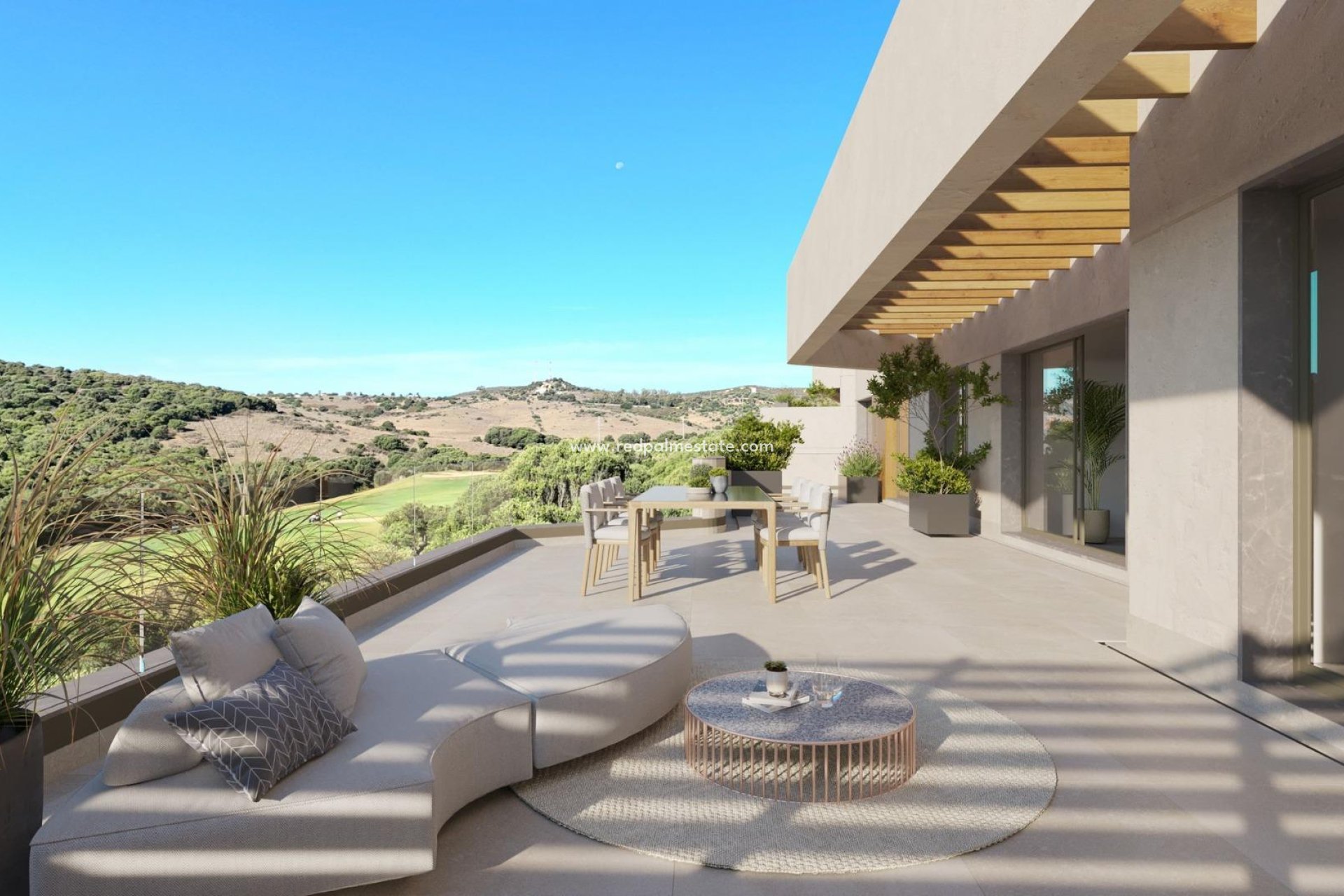 Obra nueva - Apartmentos -
San Roque - La Alcaidesa