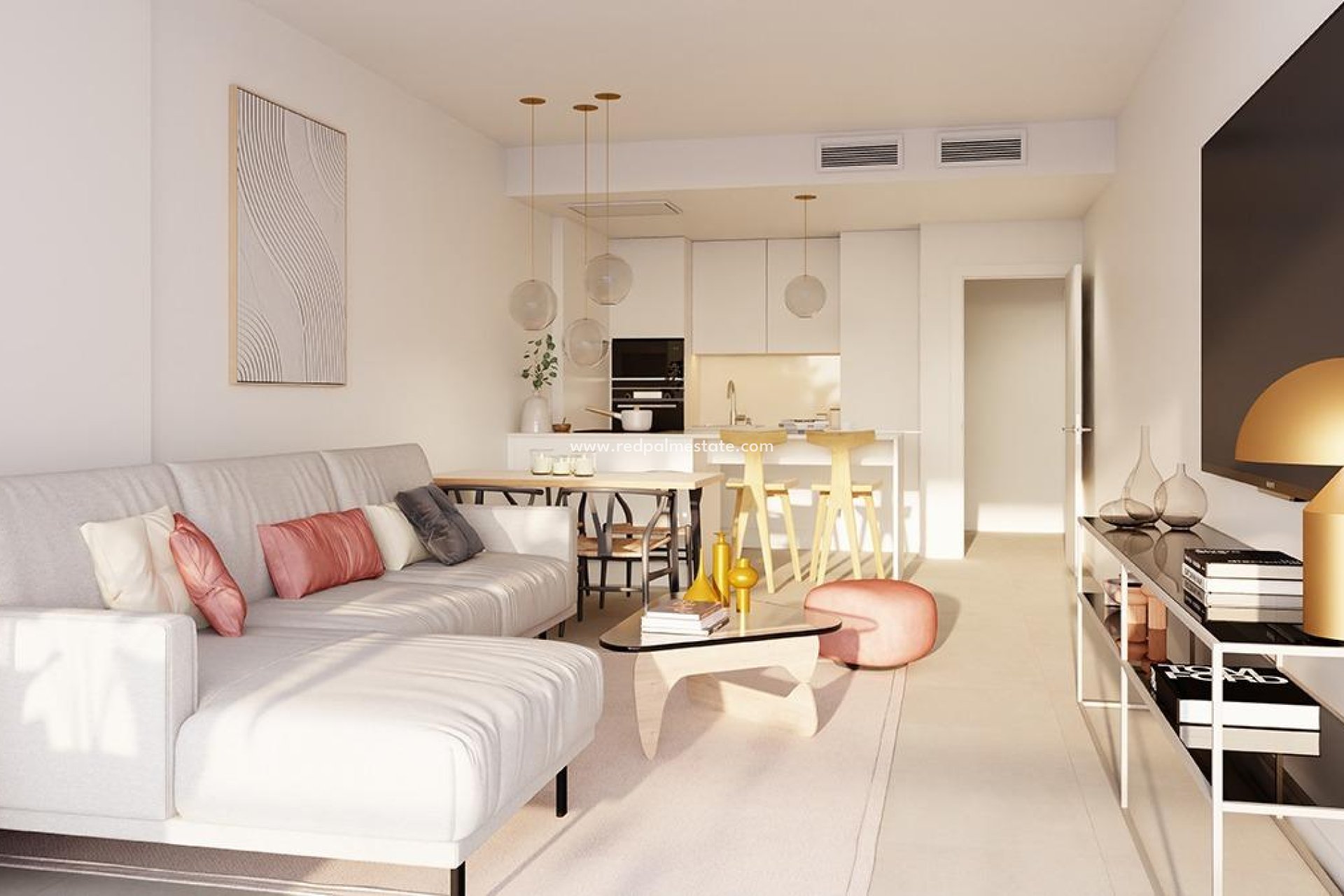 Obra nueva - Apartmentos -
San Roque - La Hacienda Golf