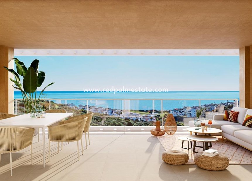 Obra nueva - Apartmentos -
San Roque - La Hacienda Golf