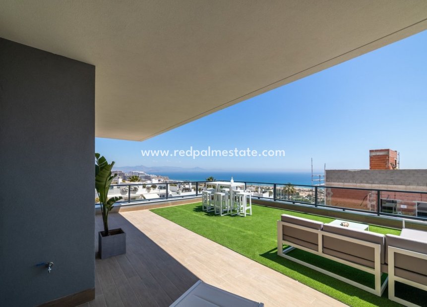 Obra nueva - Apartmentos -
Santa Pola - Gran Alacant