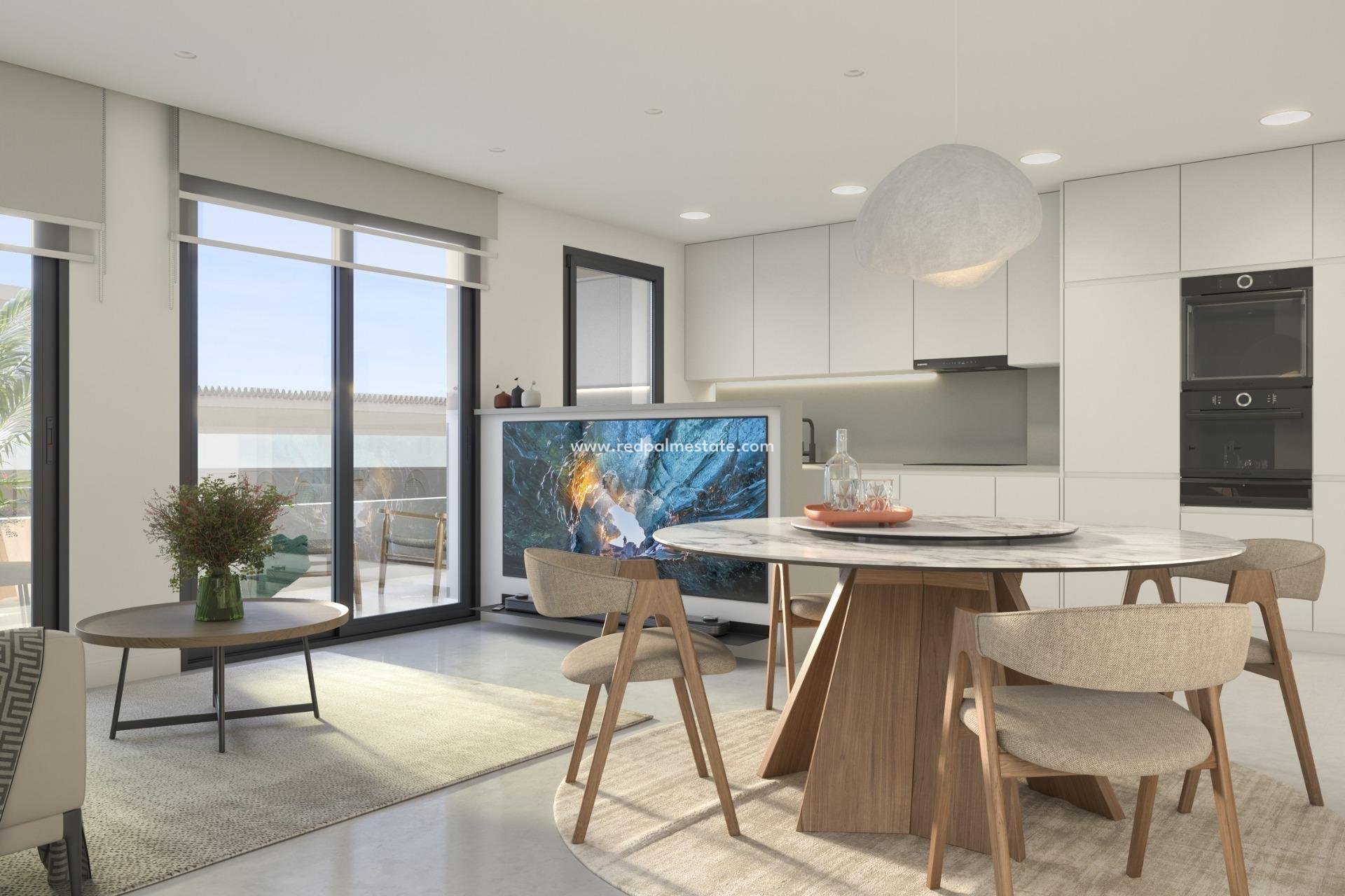 Obra nueva - Apartmentos -
Santa Pola - pueblo