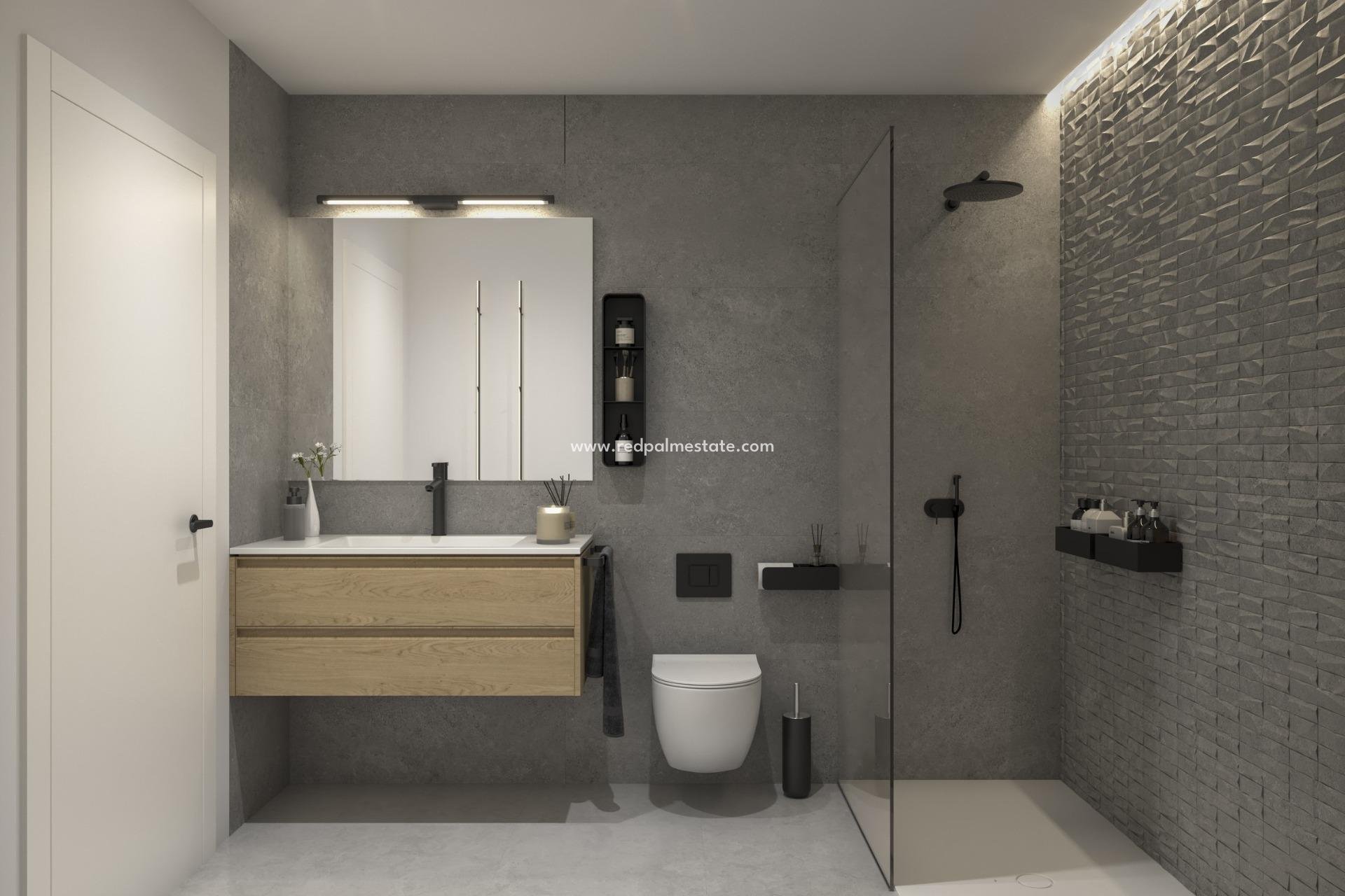 Obra nueva - Apartmentos -
Santa Pola - pueblo