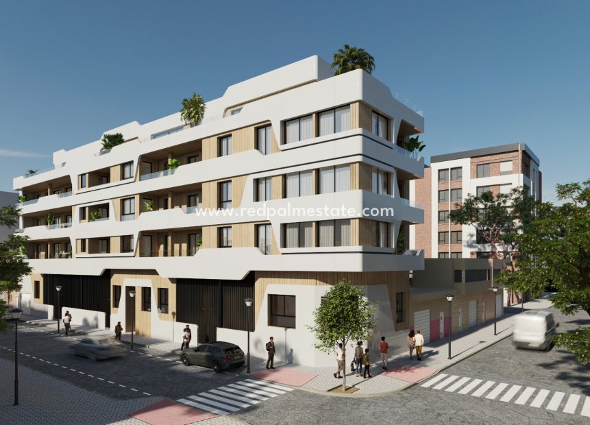 Obra nueva - Apartmentos -
Santa Pola