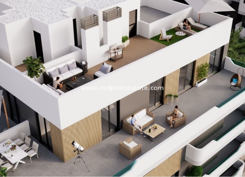 Obra nueva - Apartmentos -
Santa Pola