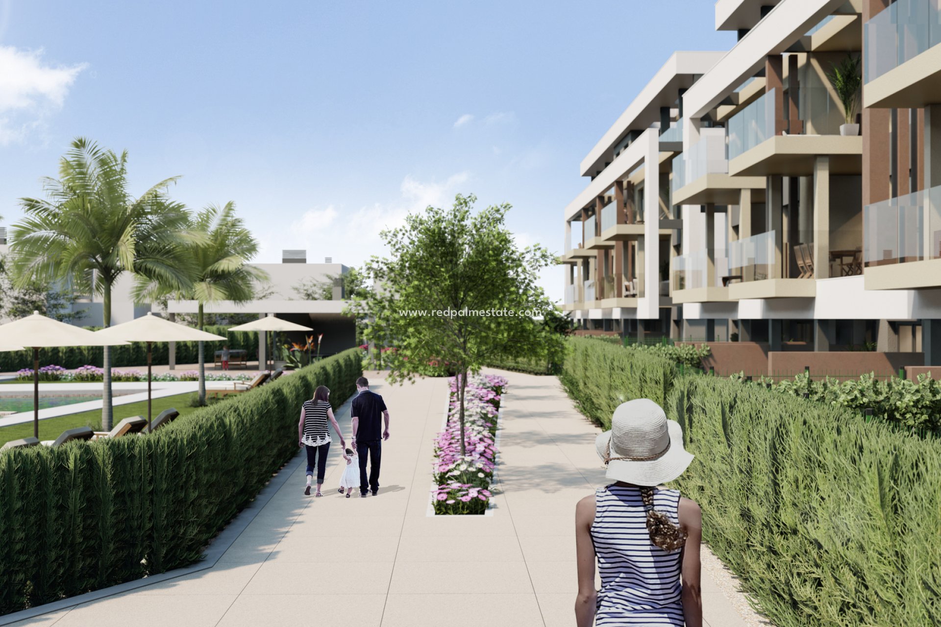 Obra nueva - Apartmentos -
Santa Rosalia Resort - Santa Rosalia