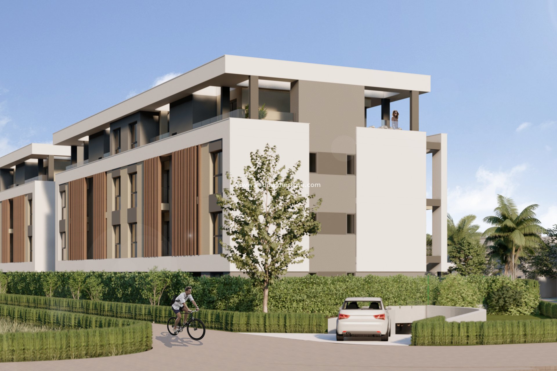 Obra nueva - Apartmentos -
Santa Rosalia Resort - Santa Rosalia